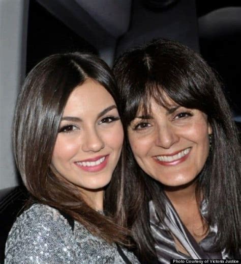 serene justice-reed|victoria justice mother.